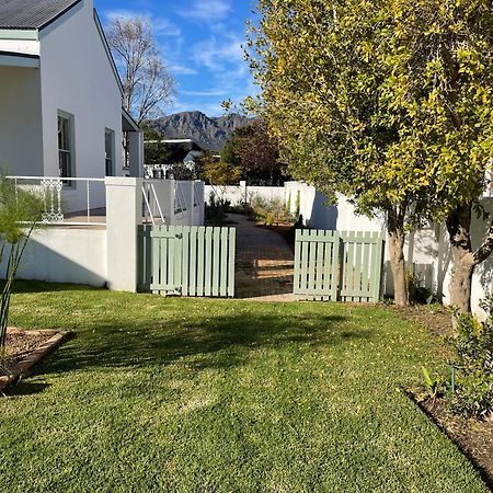 Largest One Bed Apartment & Private Pool In The Hoek Franschhoek Eksteriør bilde