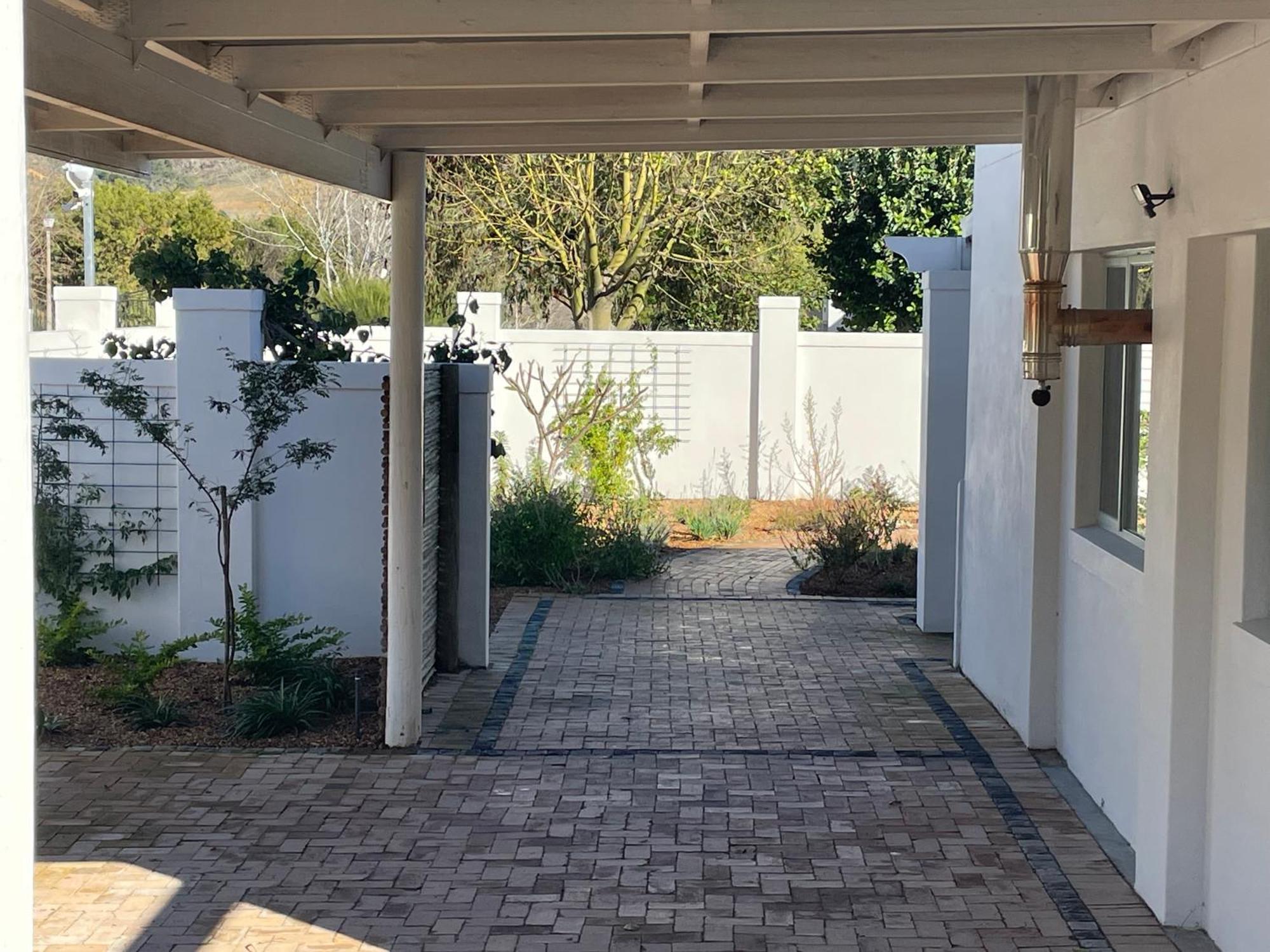 Largest One Bed Apartment & Private Pool In The Hoek Franschhoek Eksteriør bilde