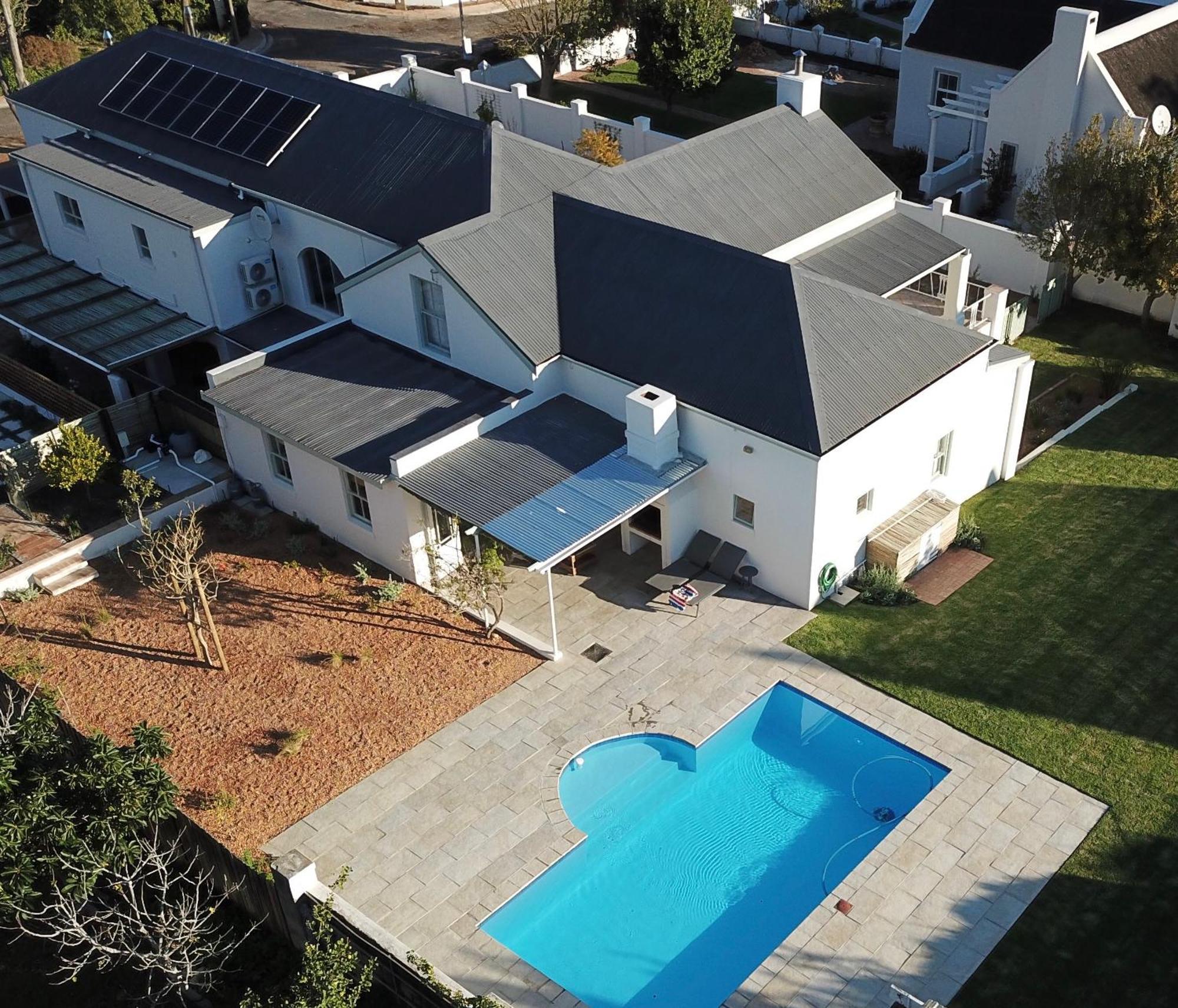 Largest One Bed Apartment & Private Pool In The Hoek Franschhoek Eksteriør bilde