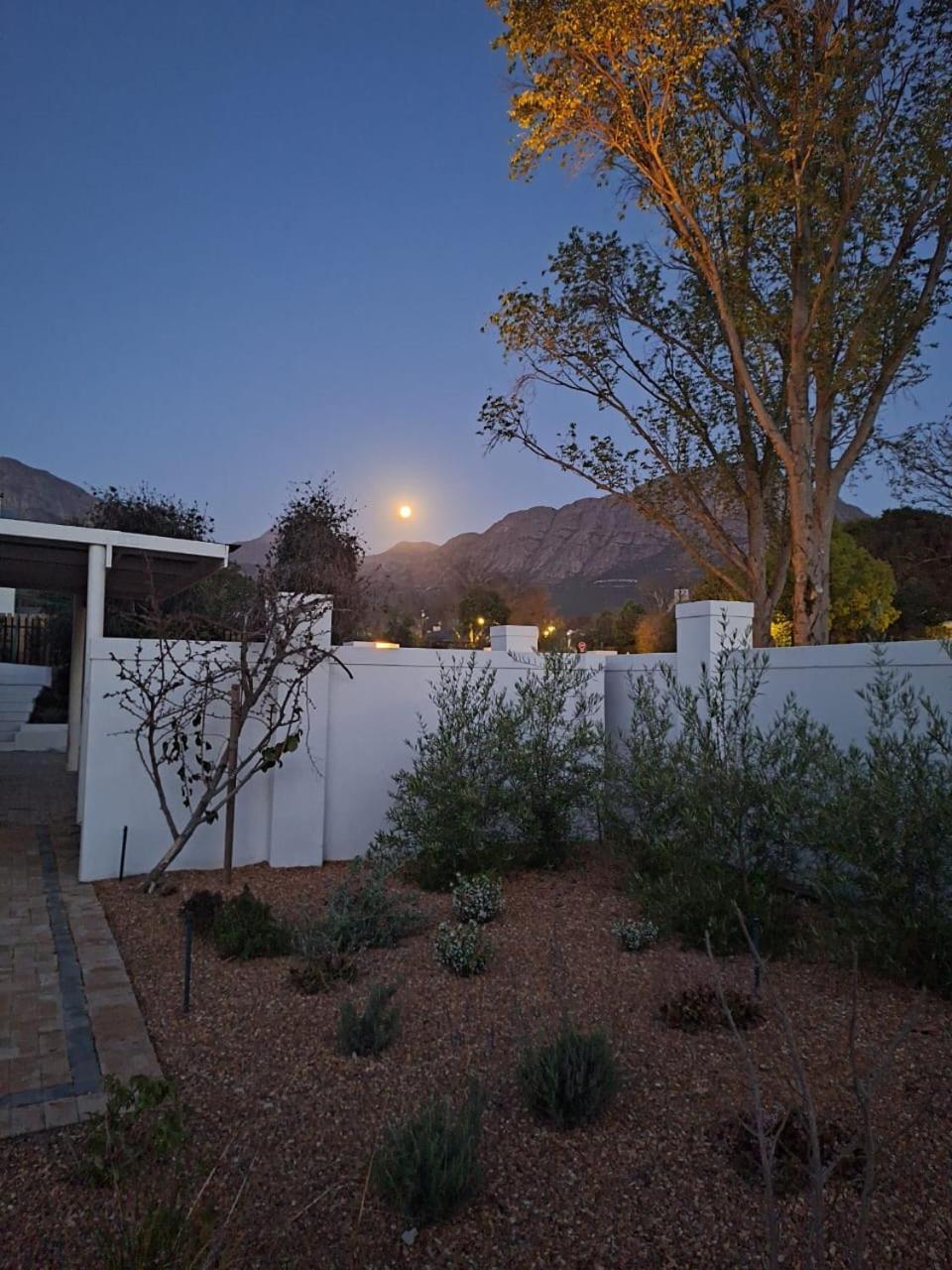 Largest One Bed Apartment & Private Pool In The Hoek Franschhoek Eksteriør bilde